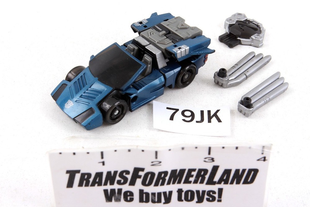 Transformers Movie Scout Clocker Target Incomplete