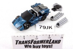 Transformers Movie Scout Clocker Target Incomplete
