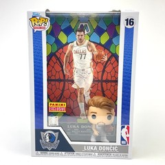 Funko Pop Luka Doncic Dallas Mavericks Panini Mosaic Stained Glass #16 Exclusive