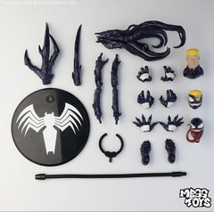 Mess Toys Venom Lethal Protector Lethal Neighbor Eddie Brock 7″ Action Figure