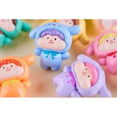 Meatball Kawaii Chubby Puppy Dog Mini Figure Random Gacha Blind Box Capsule Toy