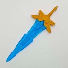 FDM 3D Printing Energy Sword Upgrade Kit For Siege Legacy Kingdom SS86 5mm Grip