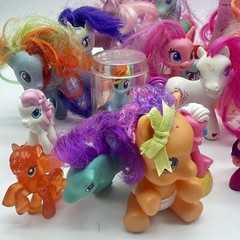 My Little Pony MLP Mixed Lot Various Years Toys Figures Read Description