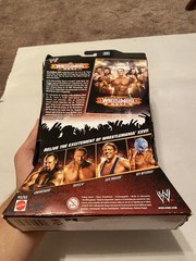 Mattel WWE Elite REY MYSTERIO WrestleMania 26 XXVI Series Figure RARE NEW HTF
