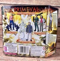 PRIMEVAL 2006 TV Show Action Figures Sealed Abby/Conner Temple/Stephen/Helen.