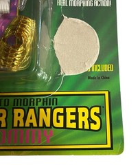 VTG 1994 Bandai Auto Mighty Morphin Power Rangers Green Ranger Tommy Figure Read