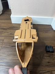 Vintage GI Joe Tomahawk Helicopter Incomplete Parts Repair Hasbro 1986