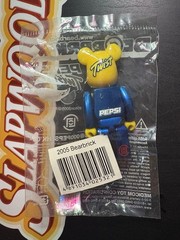 Pepsi Twist 100% Bearbrick Edison Chen Clot Hong Kong 2005 Medicom Toy Be@rbrick