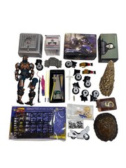 Vintage 1980’s – 2000’s 3.75″ MIXED HUGE Lot of Parts, Weapons, Accessories ETC.