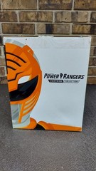 White Ranger Helmet SIGNED Jason David Frank Power Rangers Lightning Collection