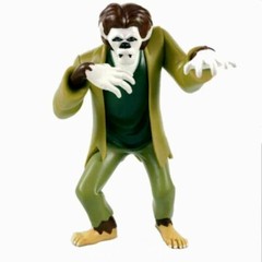 5″ Scooby-doo WolfMan Zombie Skeleton Creeper Monster 50th anniversary Figures