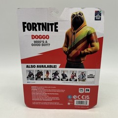 Fortnite Emote Series Doggo + Lil’ Treat 4″ Action Figure Series 01 #194!