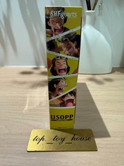 Bandai S.H.Figuarts One Piece Usopp Romance Dawn Action Figure SHF Toy In Stock