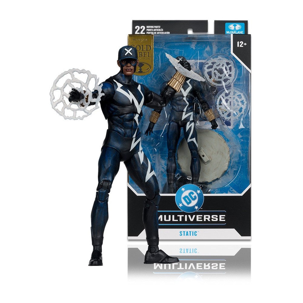 McFarlane Toys Static Trial By Fire 7″ Gold Label EXCLUSIVE