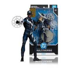 McFarlane Toys Static Trial By Fire 7″ Gold Label EXCLUSIVE