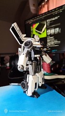 H20A 1/32 Scale AE86 Deformer alloy transforming robot car USAship