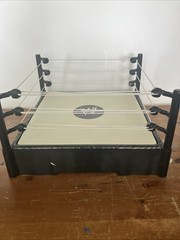 WWE RAW Spring Loaded Wrestling Ring Smackdown WrestleMania SummerSlam