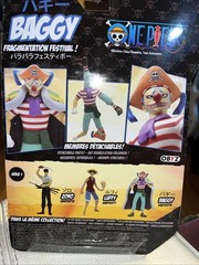 2014 OBYZ 5.5″ One Piece Baggy Fragmentation Festival! Figure NEW IN BOX