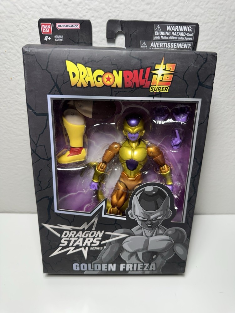 Bandai Dragon Ball Super Dragon Stars Series Golden Frieza