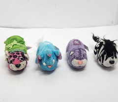 Zhu Zhu Pets Character Toys Bundle X4 Cepia COL-4505