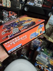 2004 Transformers Generation One Commemorative Series VIII Autobot Skids