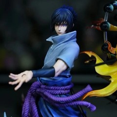 Hot 23cm Naruto Anime Figure Rikudousennin Mode‌ Uzumaki Naruto Uchiha Sasuke Ac