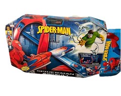 VTG ‘06 Spider-Man Doc Ock Tentacles Webzooka STUNT Marvel Play Set Open Box NOS