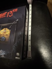 NECA Friday the 13th Camp Crystal Lake Accessory Set
