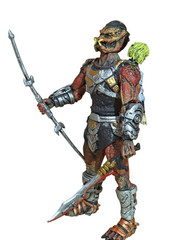 VERY RARE MEXICAN TOY ACTION FIGURE DEPREDADOR BADLANDS
