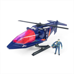 M.A.S.K. High Tech Helicopter Vehicle Loyal Subjects Action Figure Playset