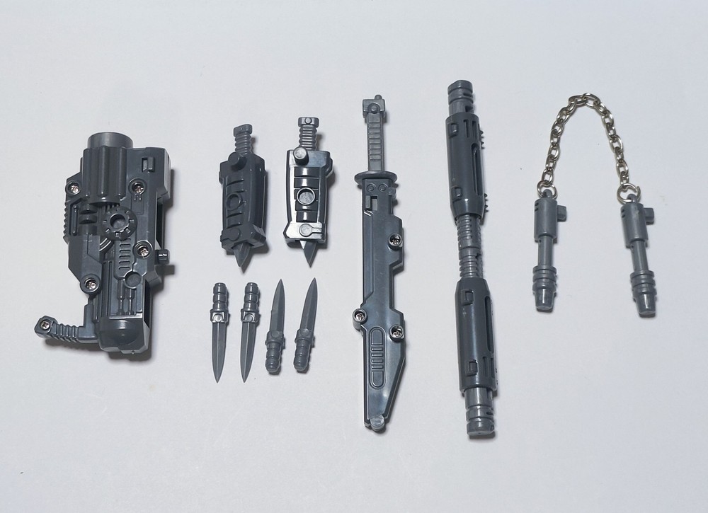 Transformers Warbotron WB01-F X-RAY Masterpiece WEAPONS Replacement Parts