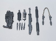 Transformers Warbotron WB01-F X-RAY Masterpiece WEAPONS Replacement Parts