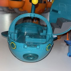 Fisher Price Octonauts Lot Figures Vehicles Headquarters Accessories Octopod