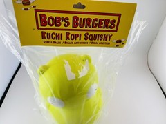 Bob’s Burgers Kuchi Kopi Figure 10 inch Soft Squishy UCC 2018 Sdcc NEW Toy