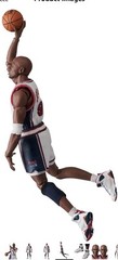 Medicom Toy MAFEX No. 132 – Michael Jordan (1992 Team USA) Collectible Figure