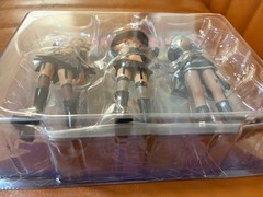 POP MART PEACH RIOT Witchy Punk PVC Figure Set of 3 Limited Art Toys Boxed