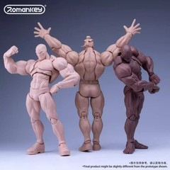 Romankey X COWL 1/12 UMS003 Flexible Big Man Action Figure Body