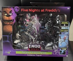 Five Nights at Freddy’s Endo Series 2 FULL SET Freddy Bonnie Chica Mangle FNAF