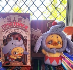 Upset Duck / Upsetduck V4 Pocket Crazy Circus Duck – Blind Boxes 🐥✨ Authentic
