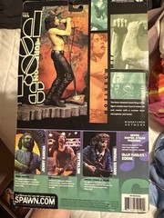 2001 McFarlane Toys Jim Morrison The Doors Spawn Action Figure ~ Sealed