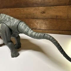 Mattel Jurassic World Legacy Collection Apatosaurus Figure HUGE 41” Moveable