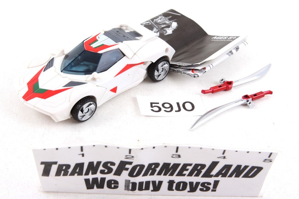Transformers Prime Deluxe RiD Wheeljack 100% Complete