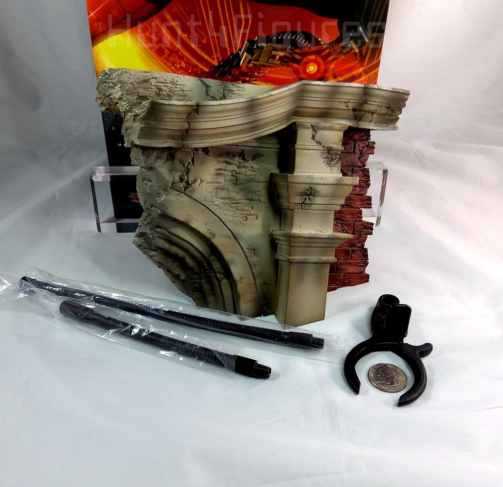 Hot Toys MMS625 Spider-Man Battling 1/6 action Figure’s Base Stand Diorama Only