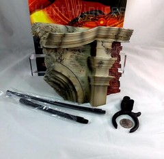 Hot Toys MMS625 Spider-Man Battling 1/6 action Figure’s Base Stand Diorama Only
