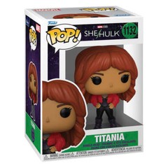 She-Hulk TV Titania Stylized Pop Vinyl Premium Quality Ages 3 Years and Up