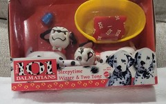 Disney’s 101 Dalmations Sleepytime Wizzer & Two-Tone NEW! Box Damage Vintage