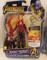 Marvel Avengers Infinity War Lot 4 Scarlet Witch & Black Widow FREE SHIPPING