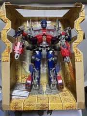 Fans Want It FWI-3 Kit Optimus Prime Figure Both Boxes & Manuals Complete Read