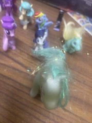 My Little Pony Toy Lot, 19 Various Ponies & Sizes, Used
