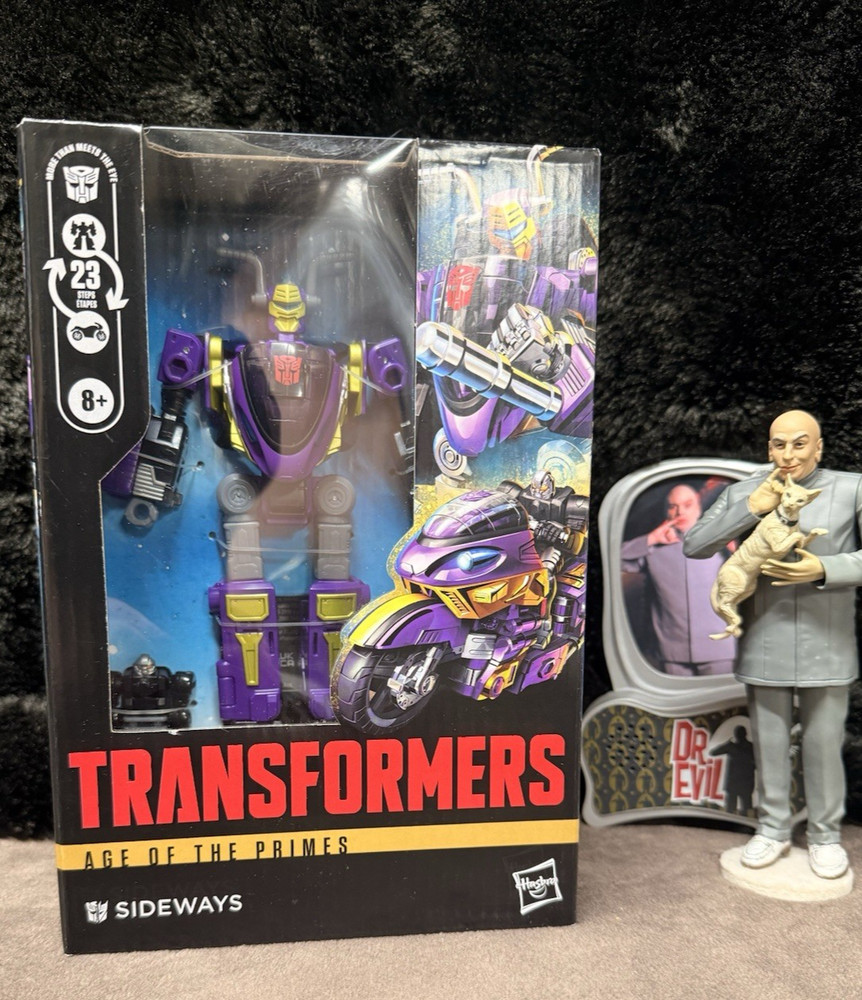 Transformers Age of the Primes Sideways BNIB ready to ship